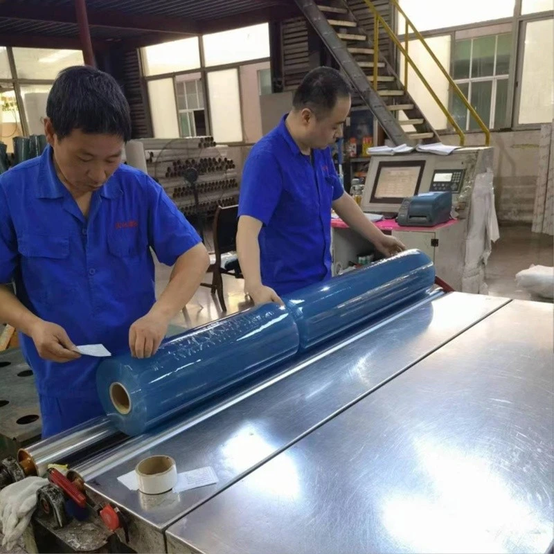 PVC Crystal Clear Film high quality PVC Crystal Clear Film high quality